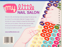 Load image into Gallery viewer, The Original My Little Nail Salon Activity Book
