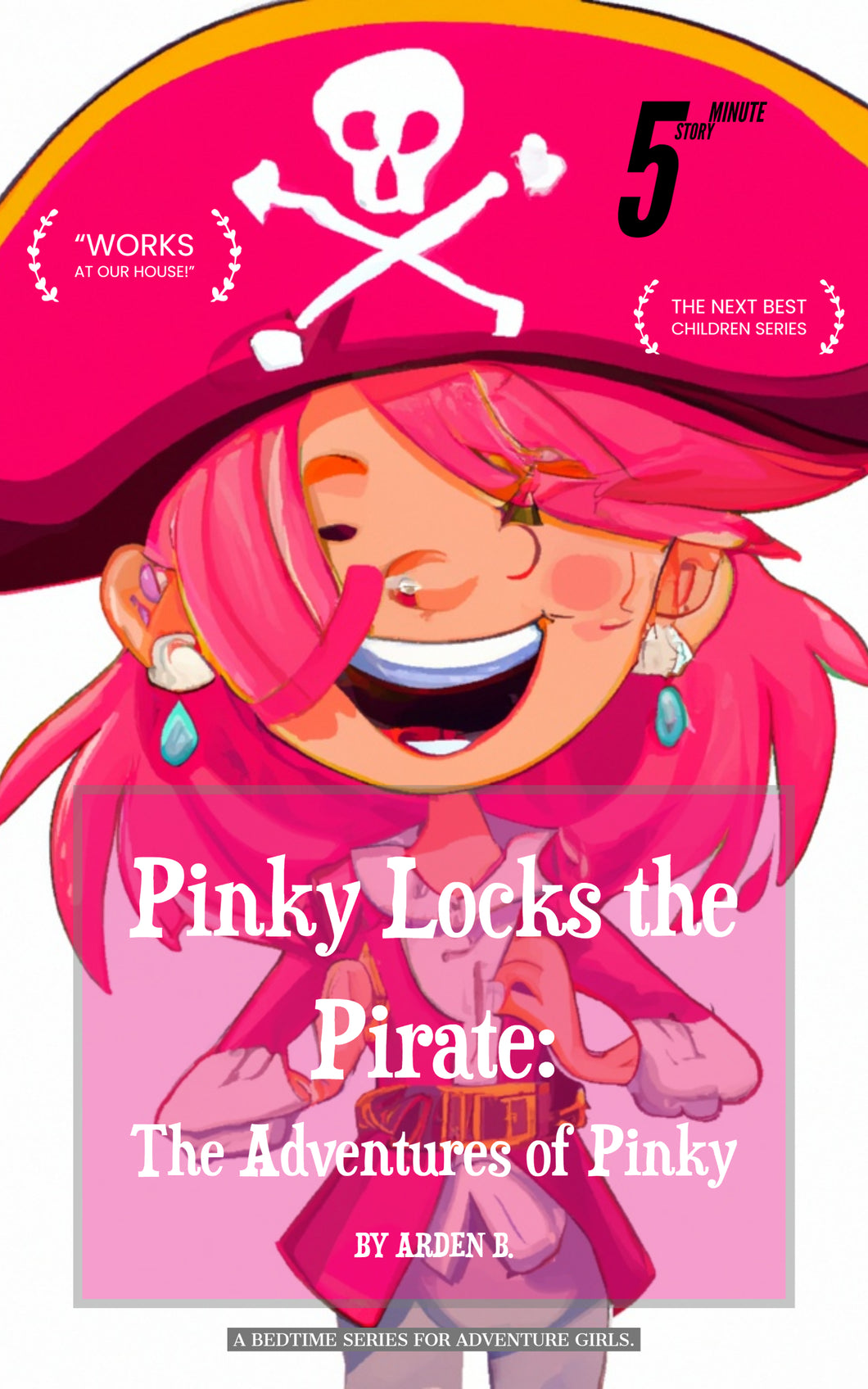 Pinky Locks the Pirate: Adventure Bundle